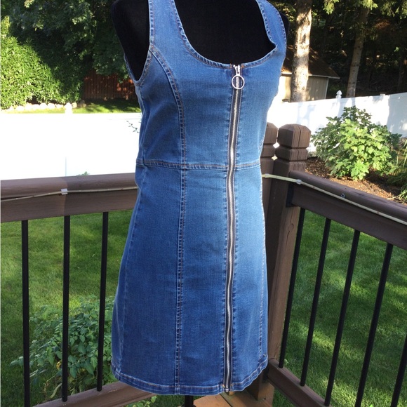 True Religion Jean Dress Size M - Picture 3 of 8